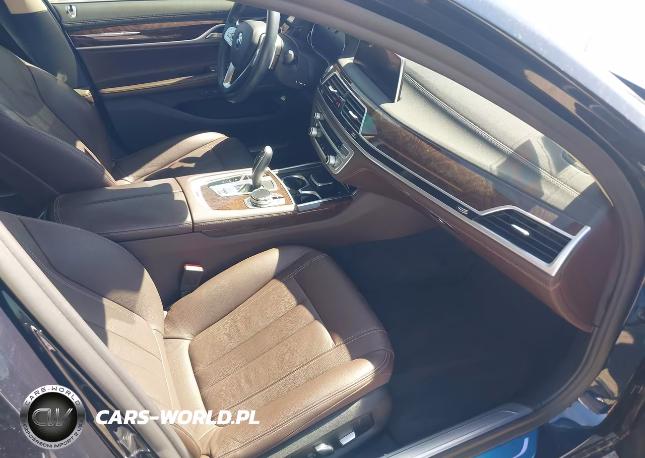 2019 BMW 740I VIN:WBA7E2C56KB217785 - 5
