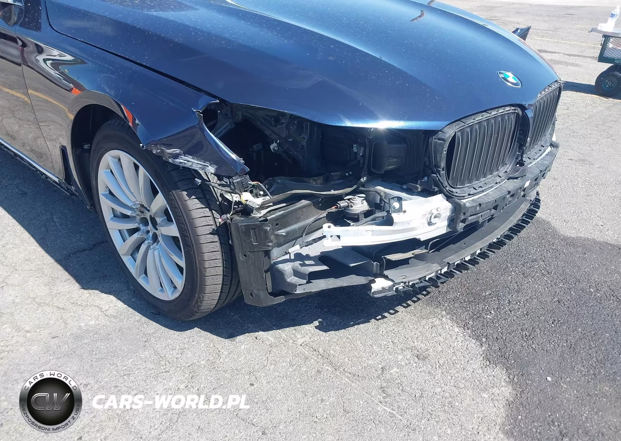 2019 BMW 740I VIN:WBA7E2C56KB217785 - 6