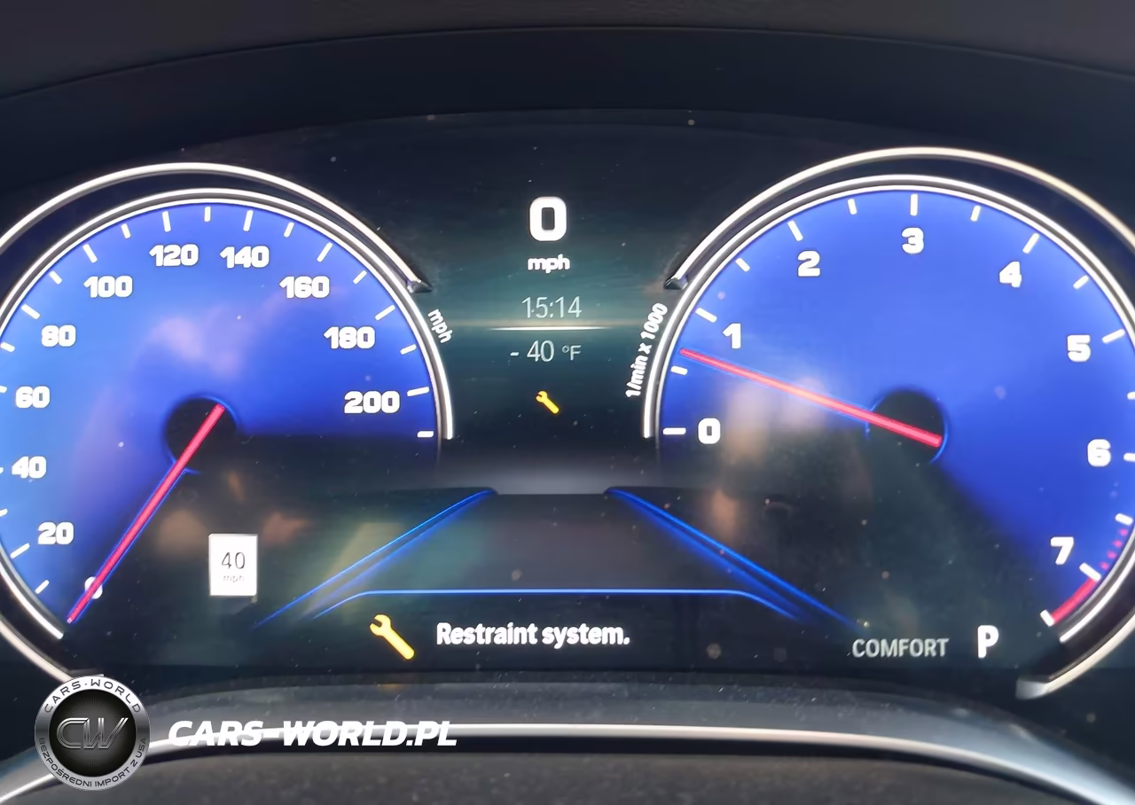 2019 BMW 740I VIN:WBA7E2C56KB217785 - 7