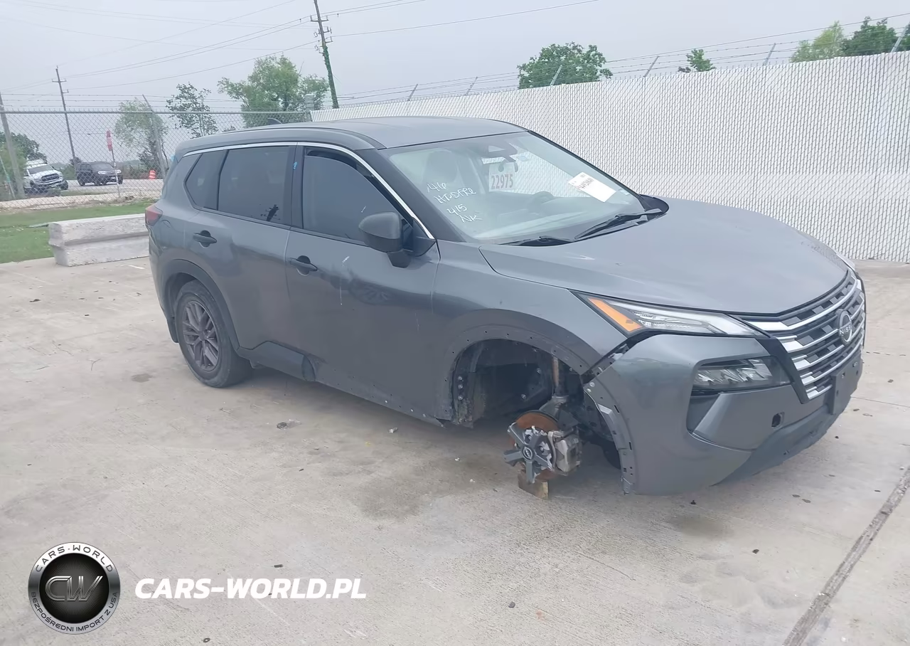 2024 Nissan Rogue S Fwd – zdjęcie 1 z 19