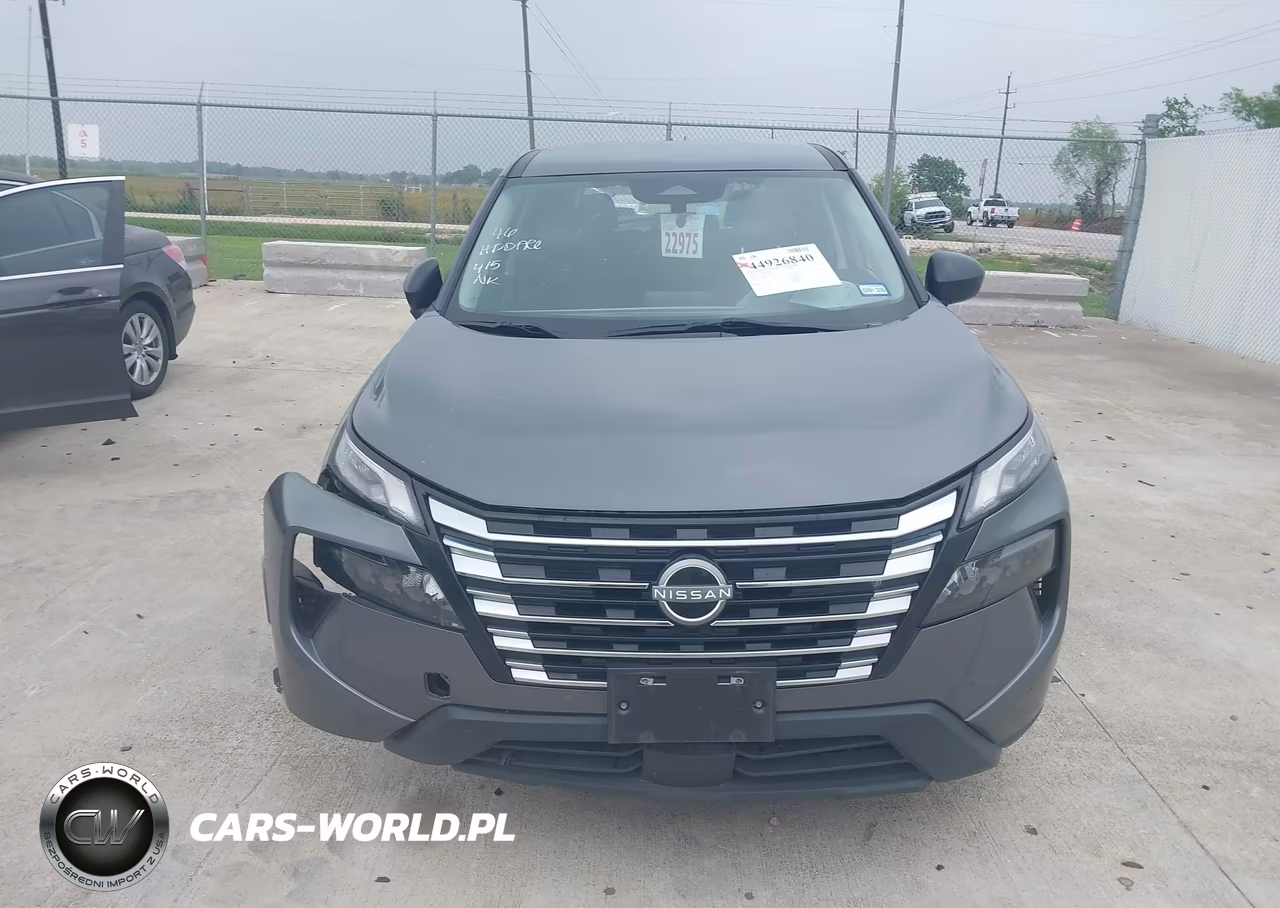 2024 Nissan Rogue S Fwd VIN:5N1BT3AA4RC756334 - 12