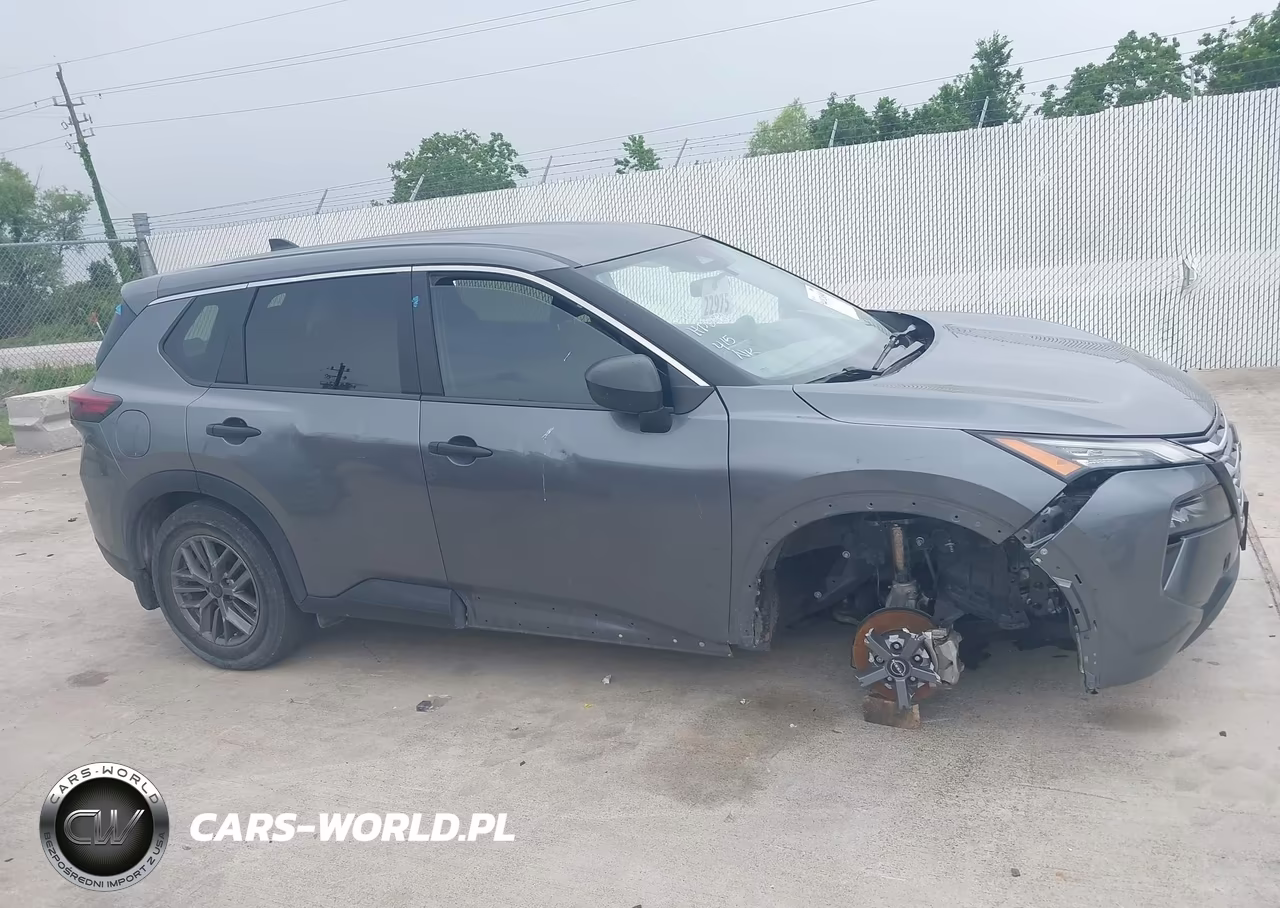 2024 Nissan Rogue S Fwd VIN:5N1BT3AA4RC756334 - 13