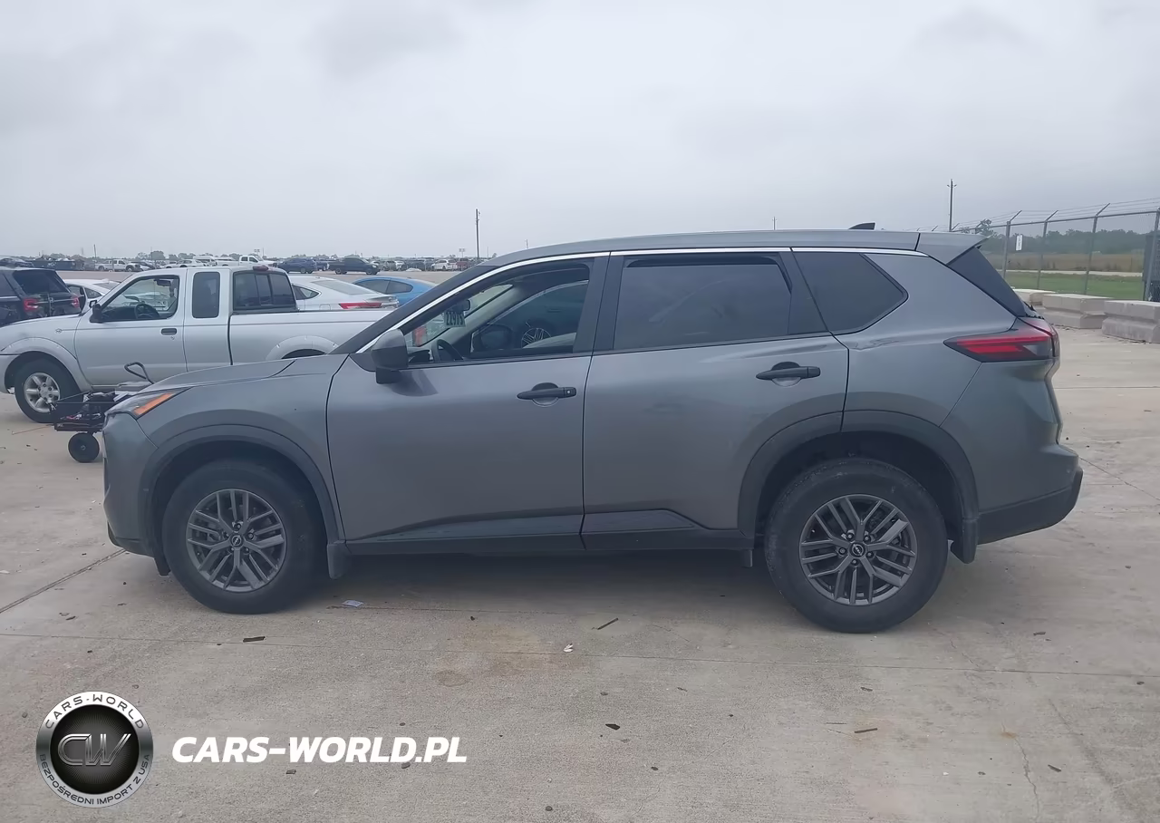 2024 Nissan Rogue S Fwd VIN:5N1BT3AA4RC756334 - 14