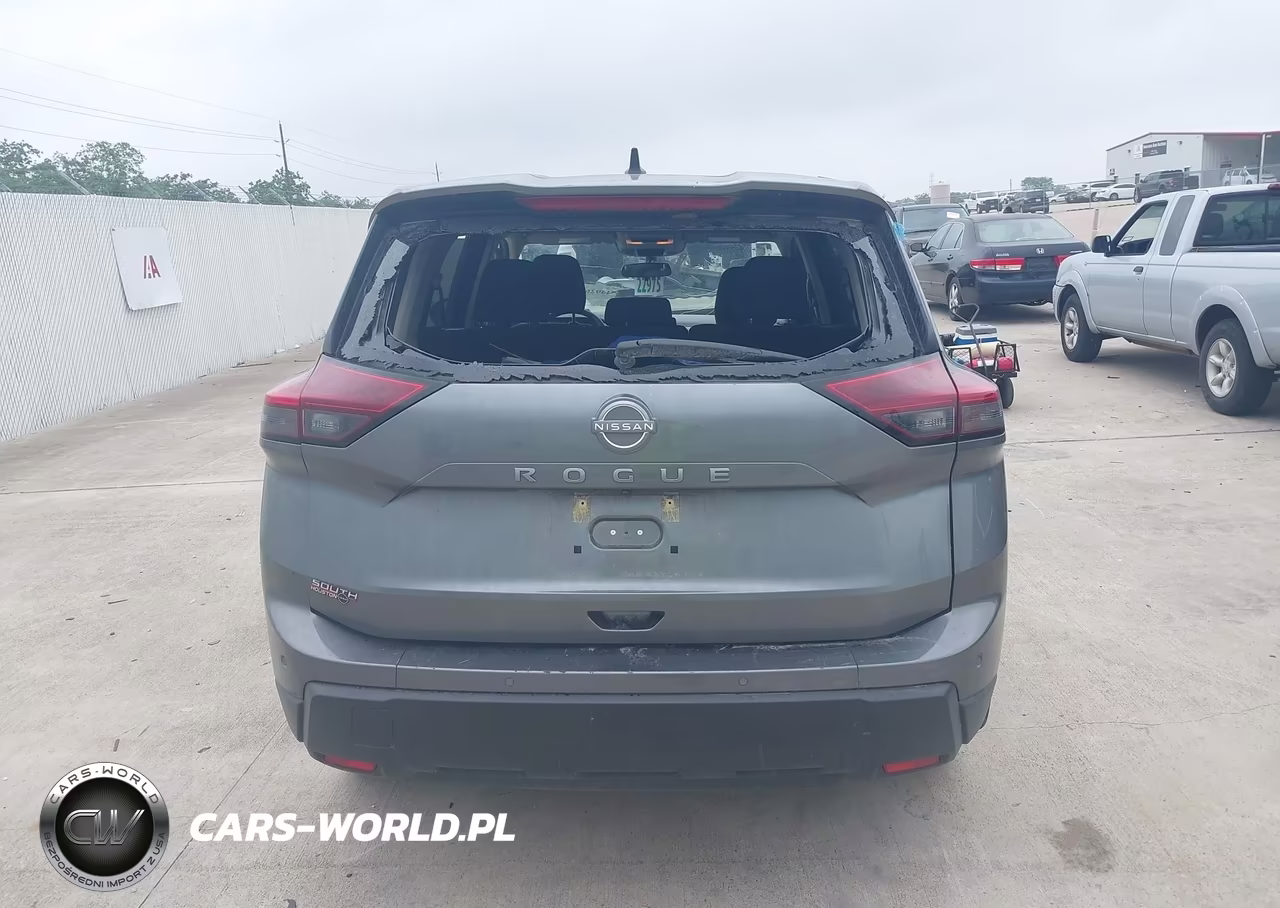 2024 Nissan Rogue S Fwd VIN:5N1BT3AA4RC756334 - 16
