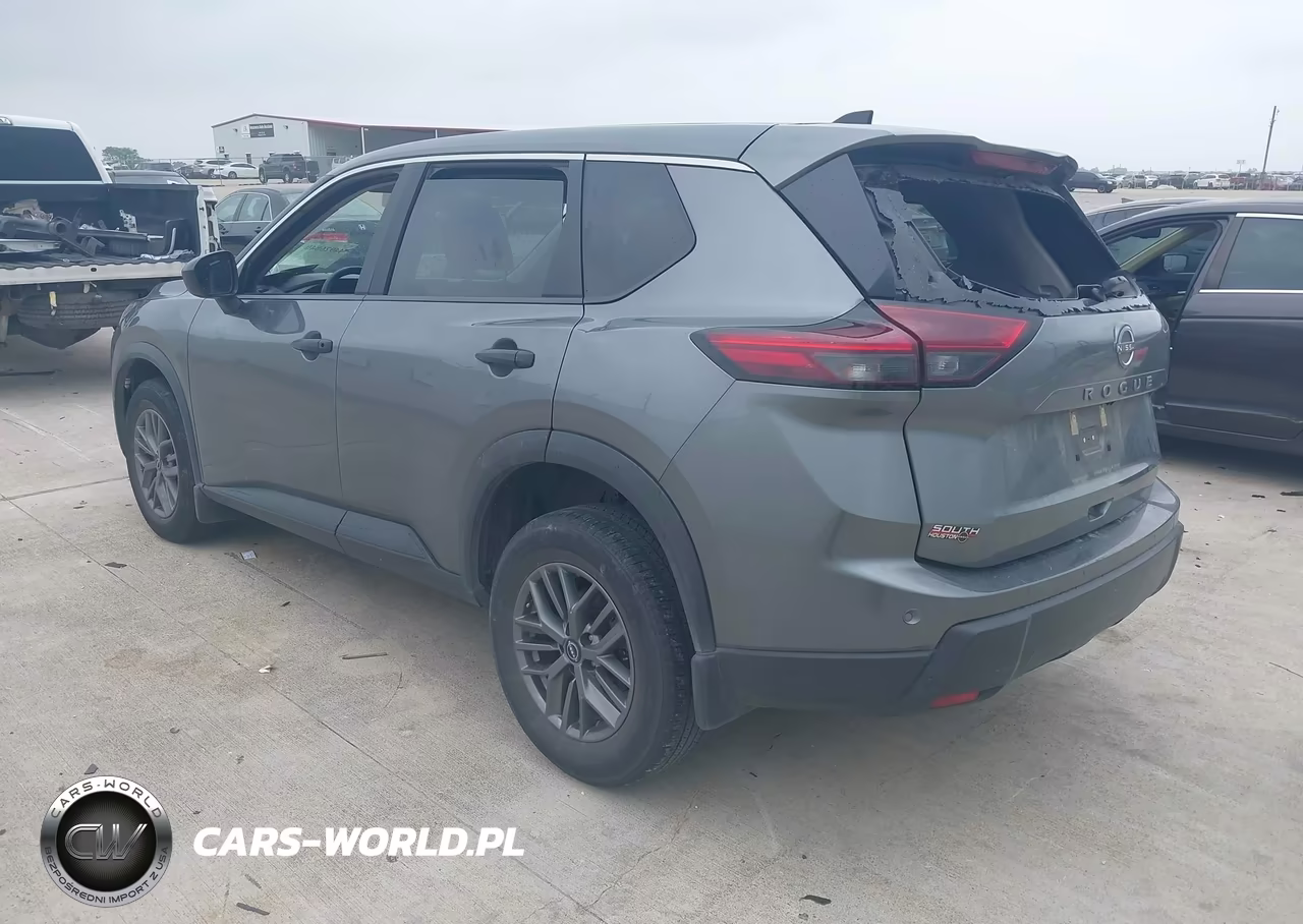 2024 Nissan Rogue S Fwd VIN:5N1BT3AA4RC756334 - 3