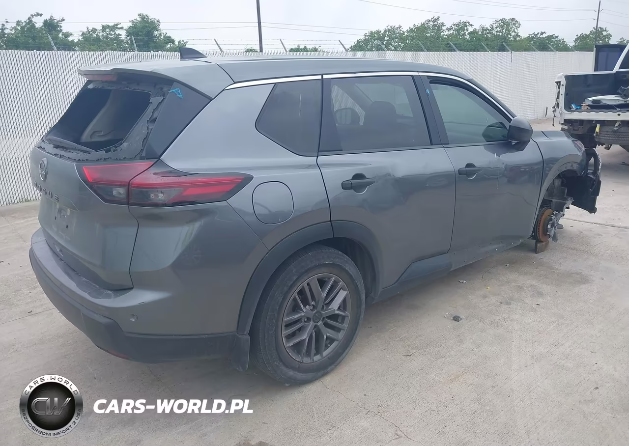 2024 Nissan Rogue S Fwd VIN:5N1BT3AA4RC756334 - 4