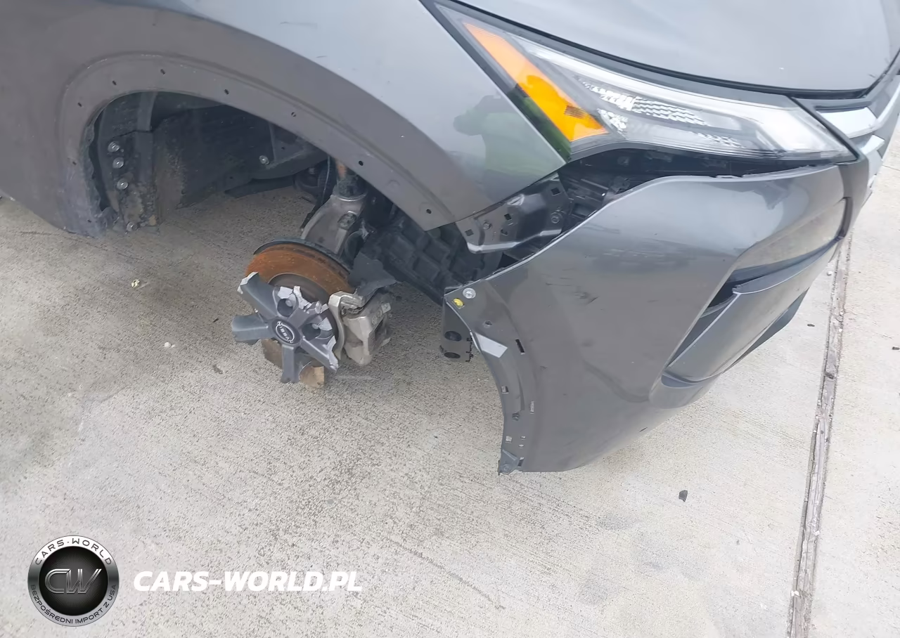 2024 Nissan Rogue S Fwd VIN:5N1BT3AA4RC756334 - 6