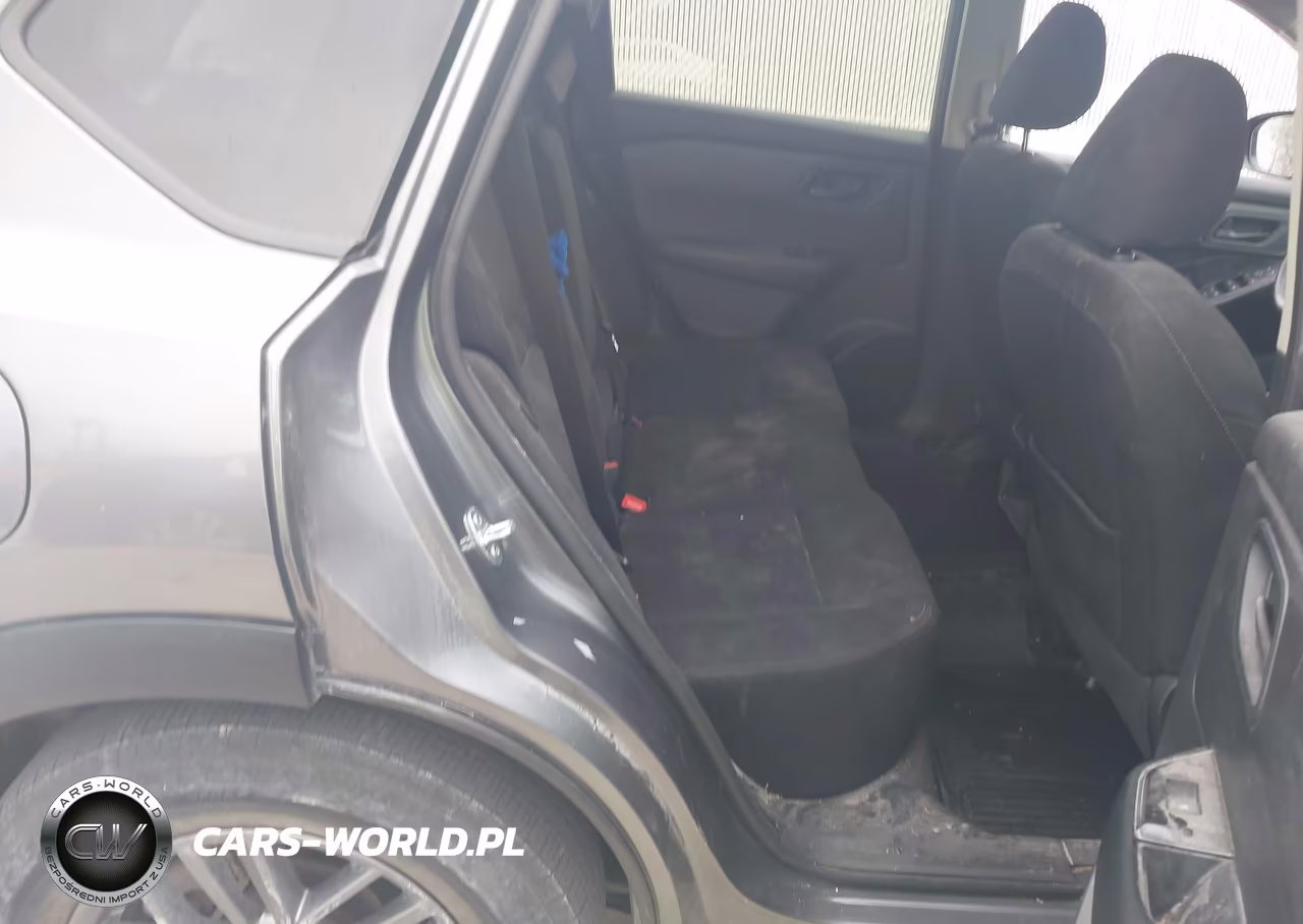 2024 Nissan Rogue S Fwd VIN:5N1BT3AA4RC756334 - 8