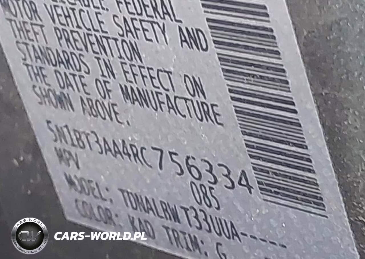 2024 Nissan Rogue S Fwd VIN:5N1BT3AA4RC756334 - 9
