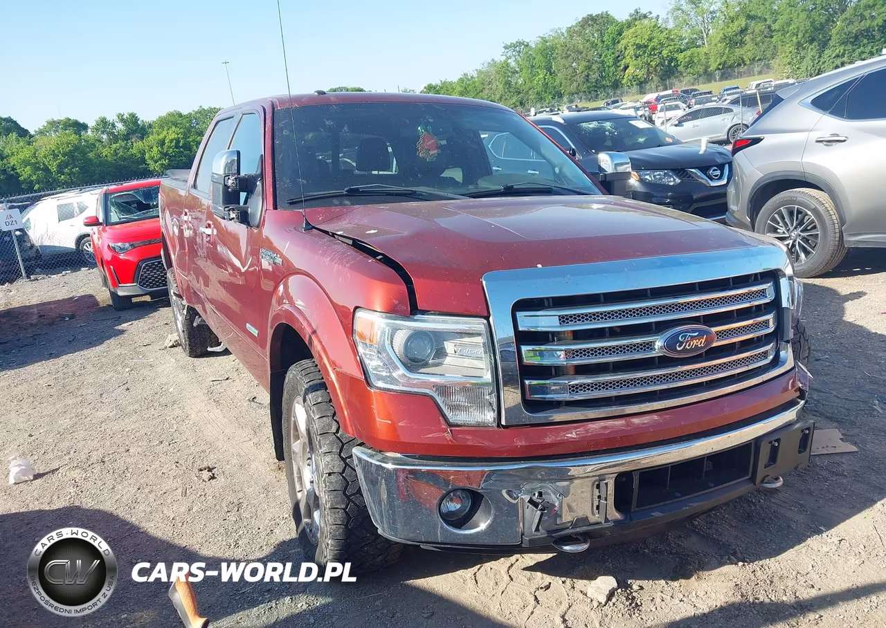 2014 Ford F-150 Lariat