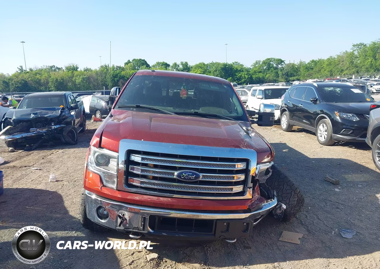 2014 Ford F-150 Lariat VIN:1FTFW1ET8EKF70499 - 12