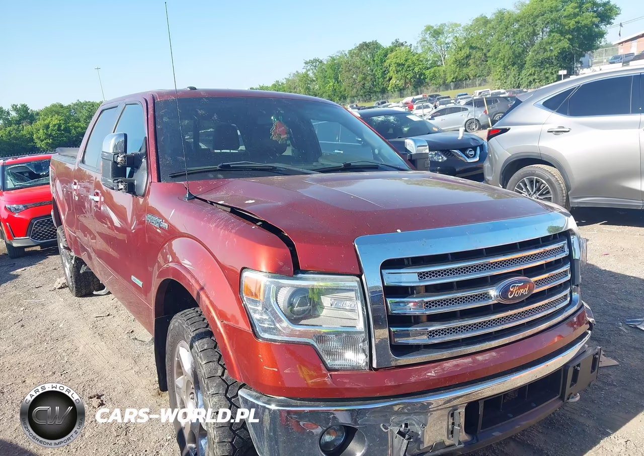 2014 Ford F-150 Lariat VIN:1FTFW1ET8EKF70499 - 13