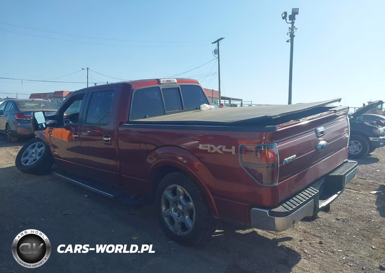 2014 Ford F-150 Lariat VIN:1FTFW1ET8EKF70499 - 14