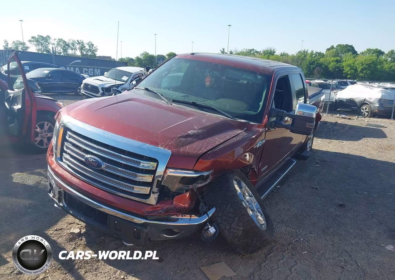 2014 Ford F-150 Lariat VIN:1FTFW1ET8EKF70499 - 2