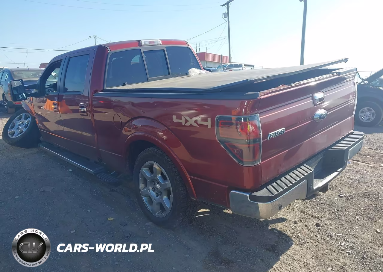 2014 Ford F-150 Lariat VIN:1FTFW1ET8EKF70499 - 3