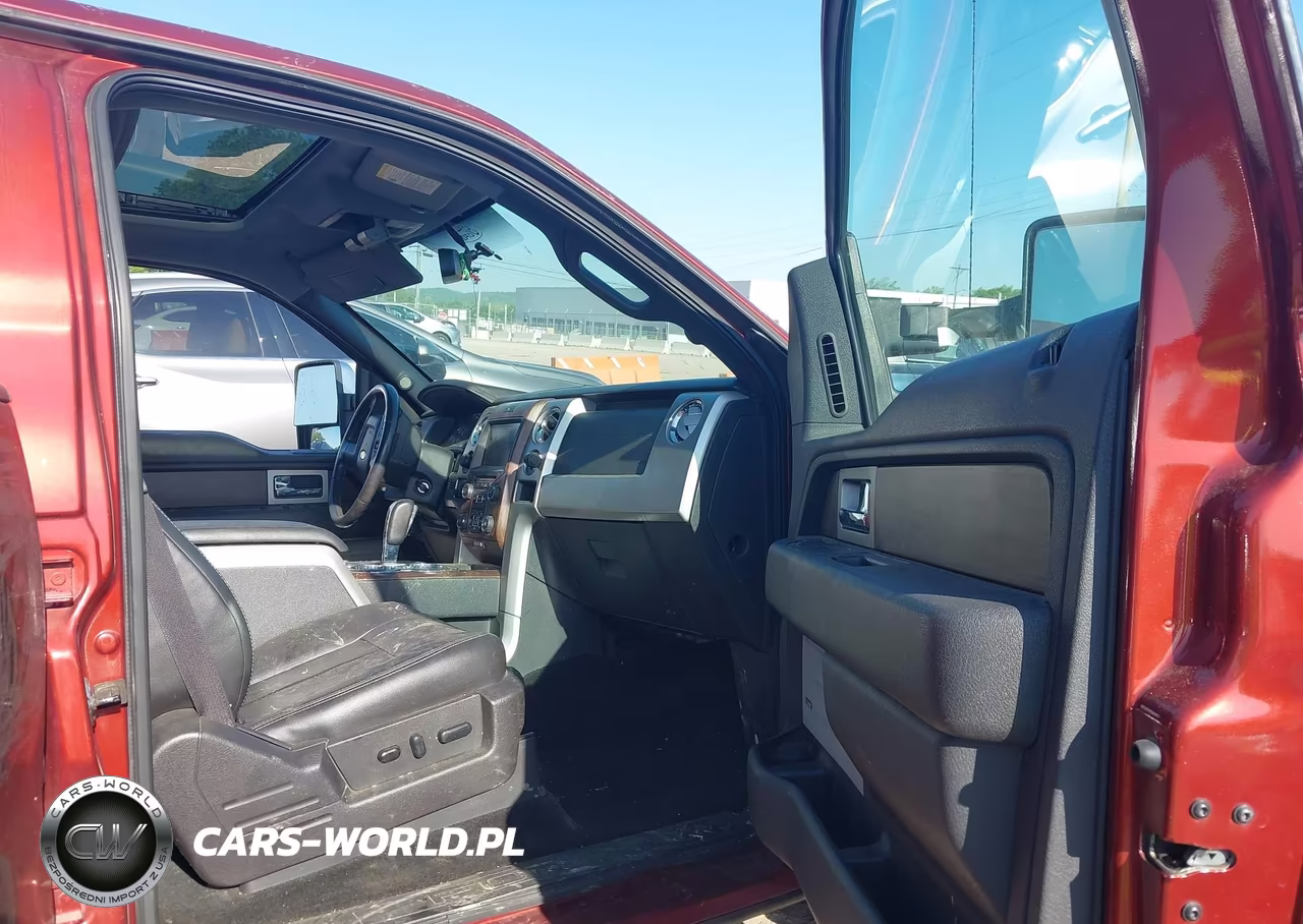 2014 Ford F-150 Lariat VIN:1FTFW1ET8EKF70499 - 5