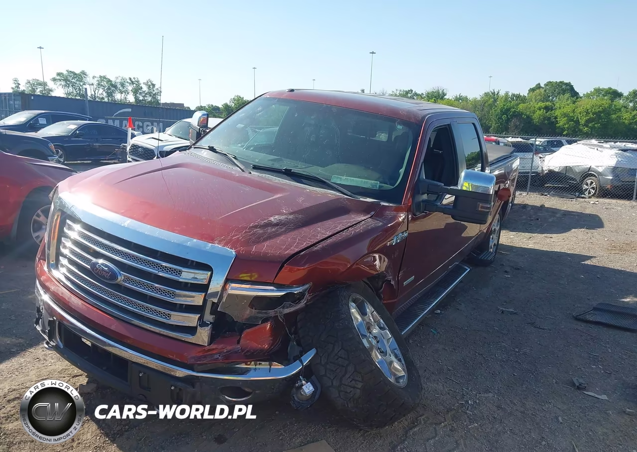 2014 Ford F-150 Lariat VIN:1FTFW1ET8EKF70499 - 6