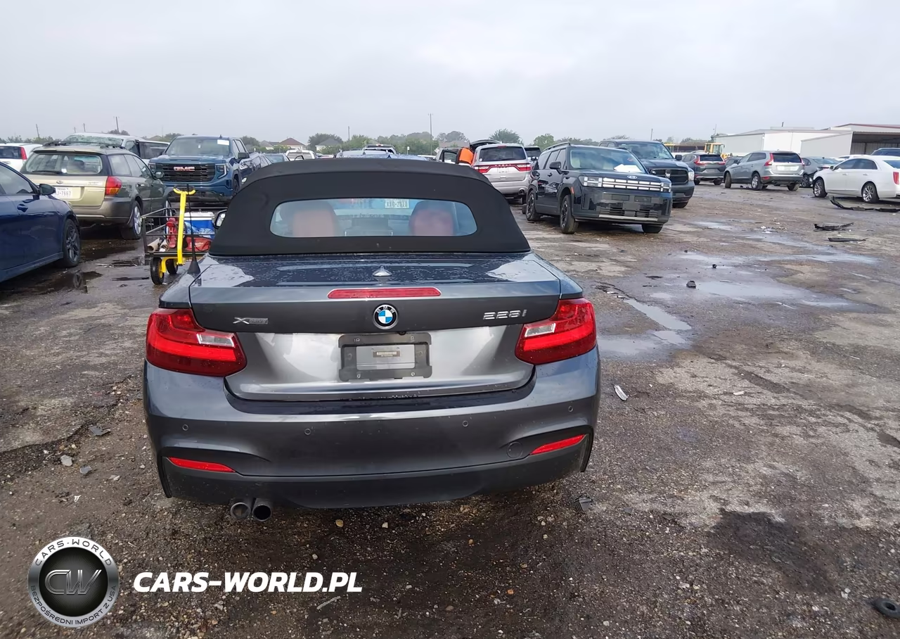 2016 BMW 228I xDrive VIN:WBA1L9C5XGV324932 - 16