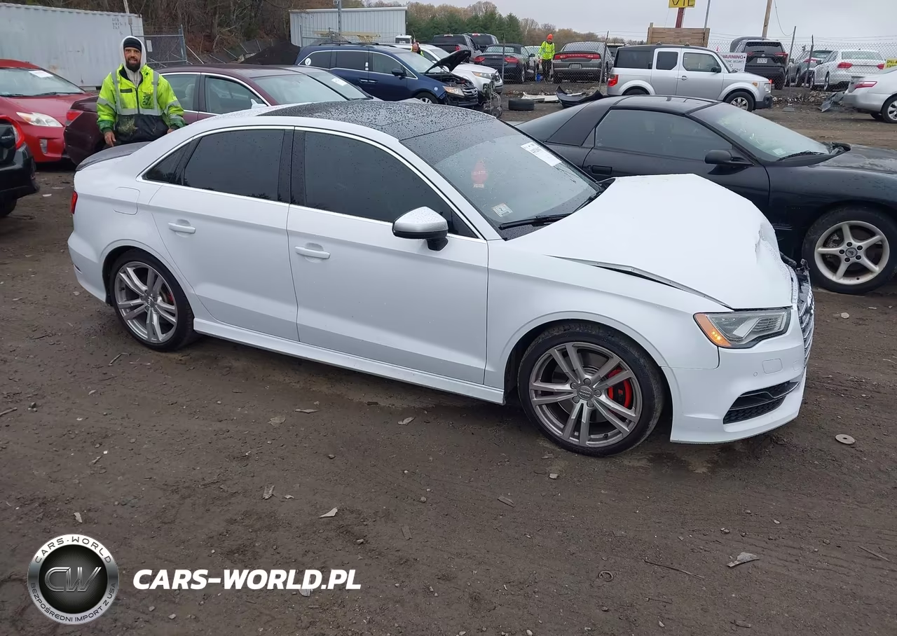 2016 Audi S3 2.0T Premium Plus