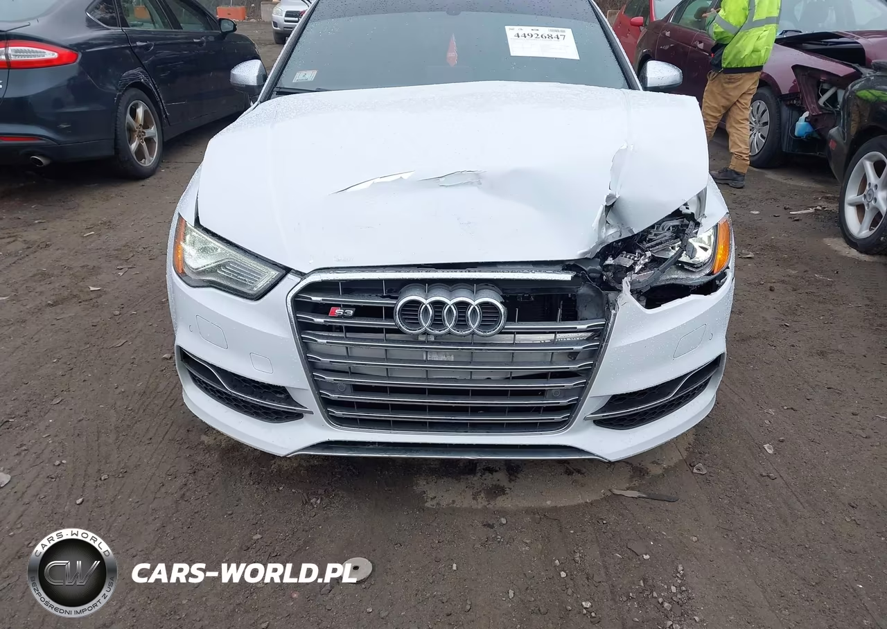 2016 Audi S3 2.0T Premium Plus VIN:WAUB1GFF9G1054635 - 12