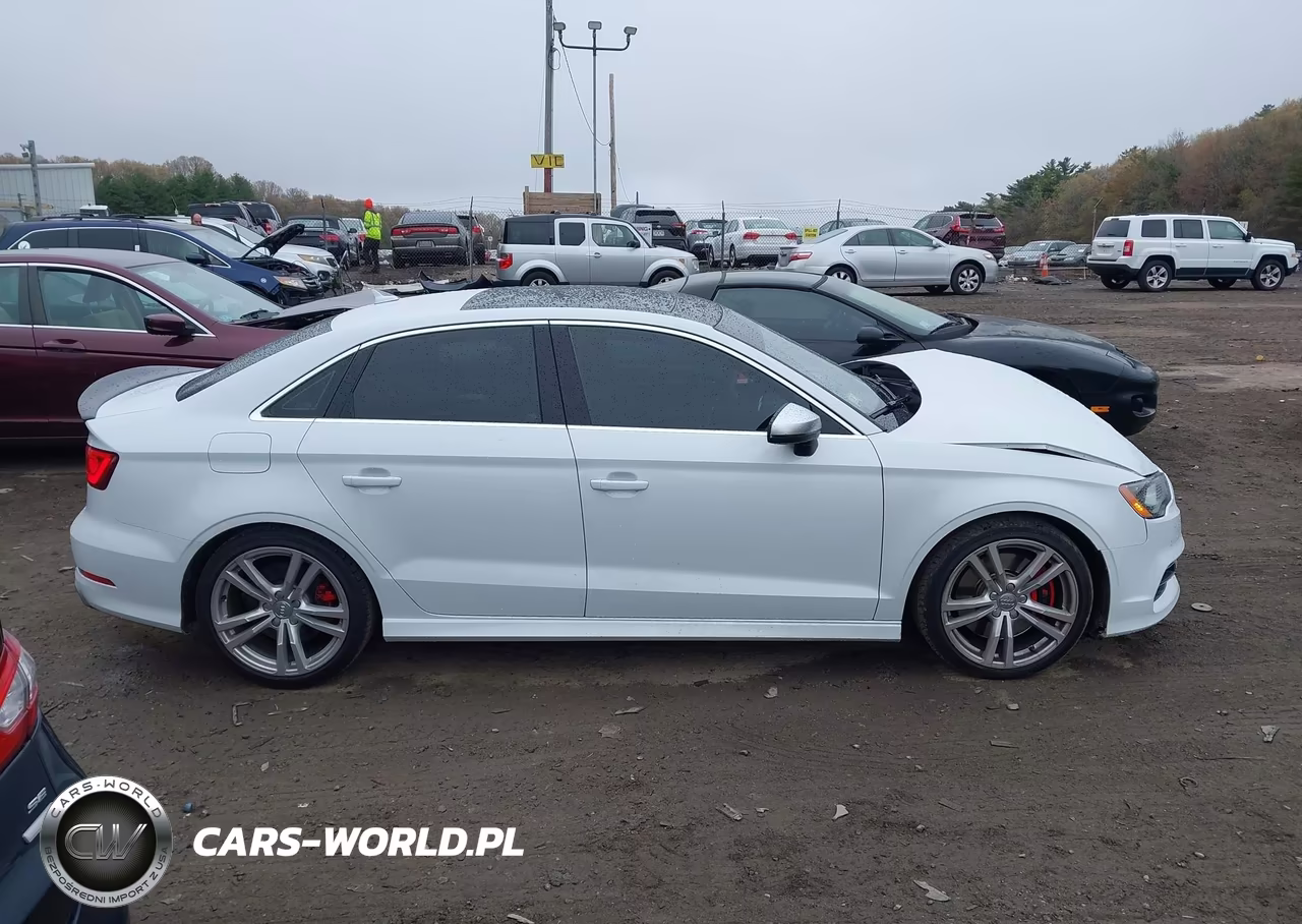 2016 Audi S3 2.0T Premium Plus VIN:WAUB1GFF9G1054635 - 13