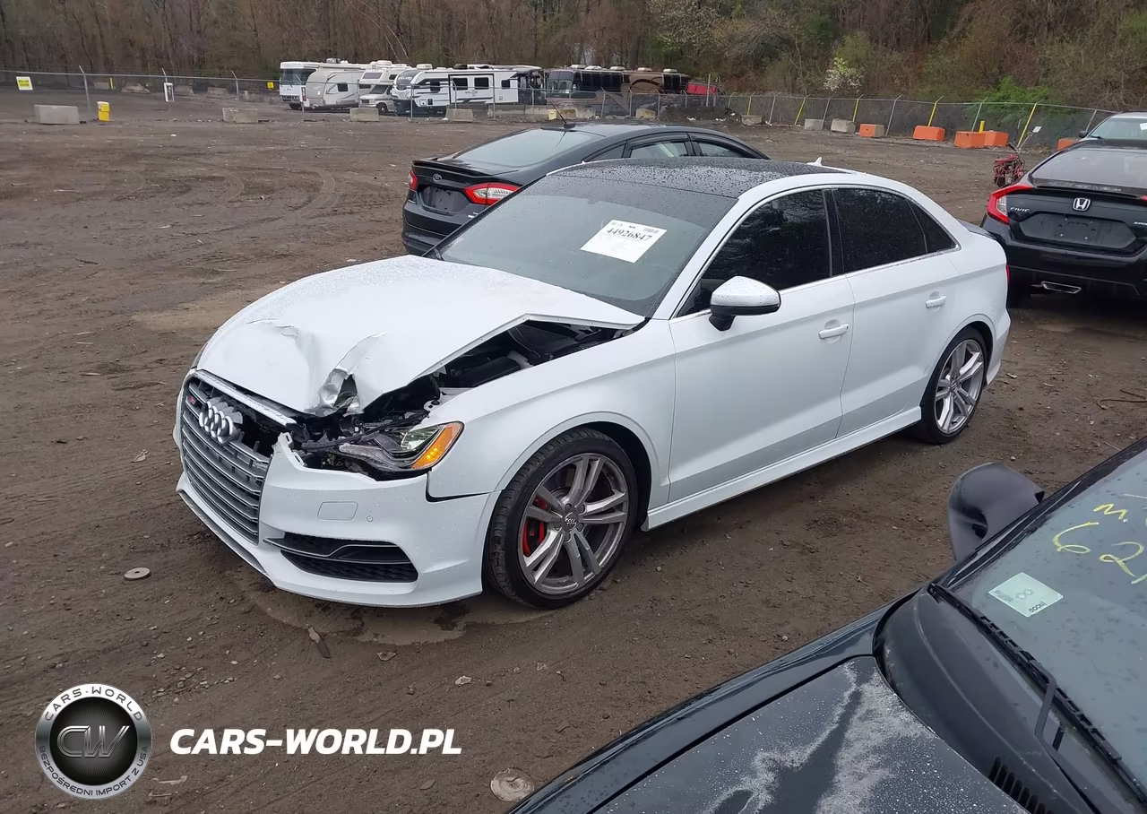2016 Audi S3 2.0T Premium Plus VIN:WAUB1GFF9G1054635 - 2