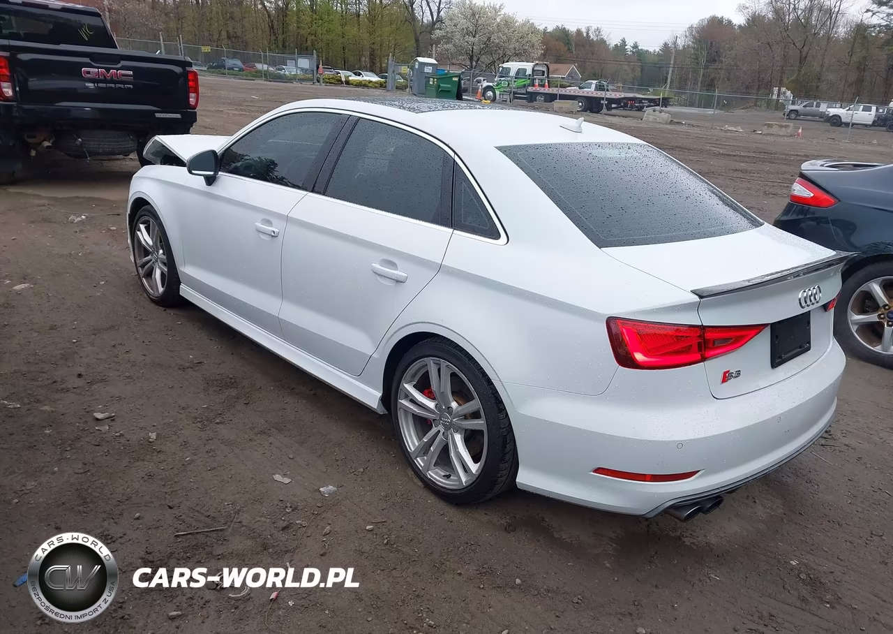 2016 Audi S3 2.0T Premium Plus VIN:WAUB1GFF9G1054635 - 3