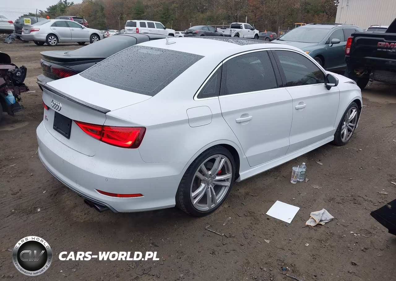 2016 Audi S3 2.0T Premium Plus VIN:WAUB1GFF9G1054635 - 4