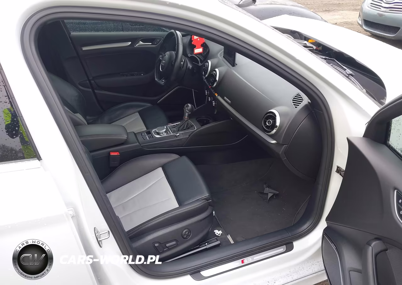 2016 Audi S3 2.0T Premium Plus VIN:WAUB1GFF9G1054635 - 5