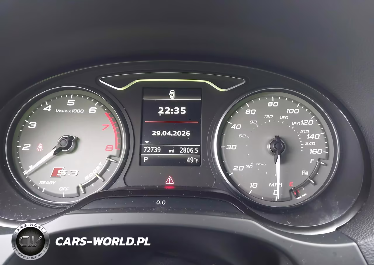 2016 Audi S3 2.0T Premium Plus VIN:WAUB1GFF9G1054635 - 7