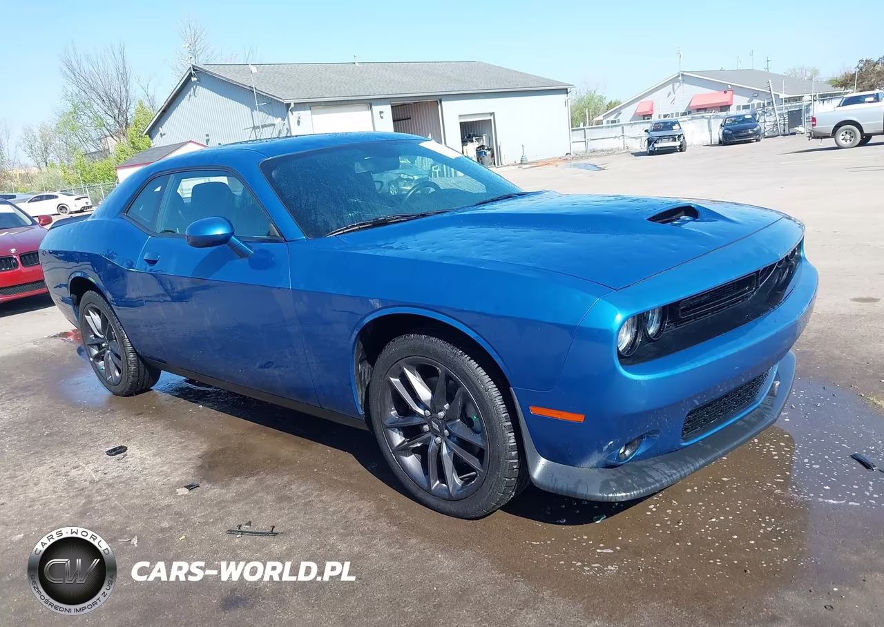 2021 Dodge Challenger Gt Awd