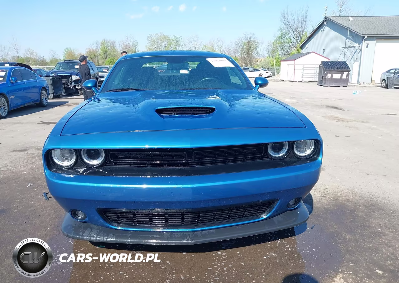 2021 Dodge Challenger Gt Awd VIN:2C3CDZKG6MH663725 - 12