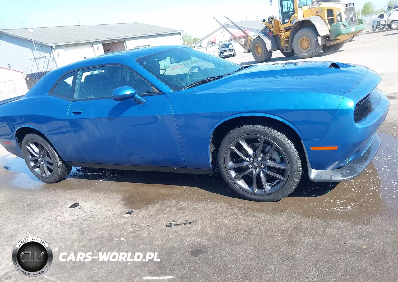 2021 Dodge Challenger Gt Awd VIN:2C3CDZKG6MH663725 - 13