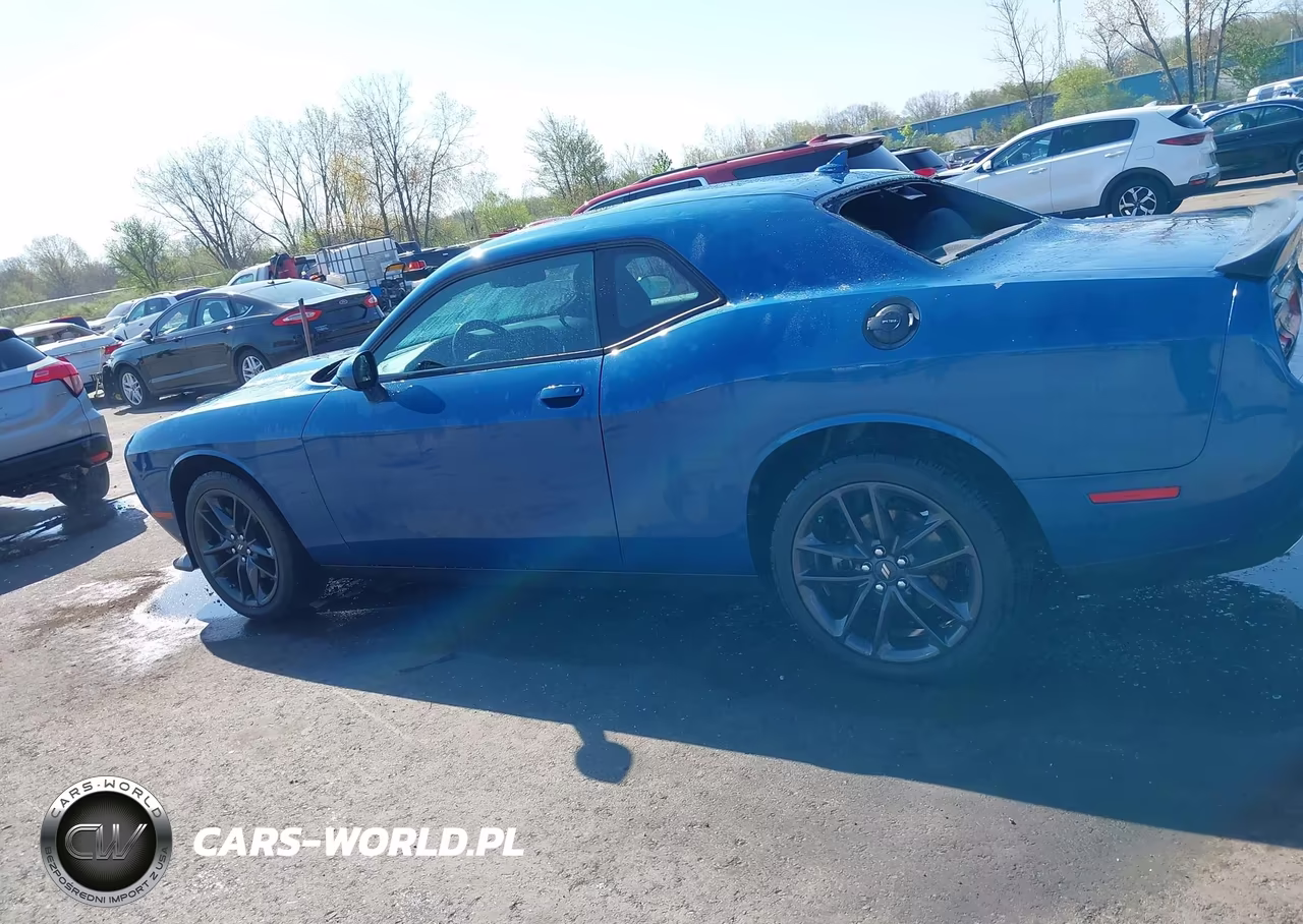 2021 Dodge Challenger Gt Awd VIN:2C3CDZKG6MH663725 - 14
