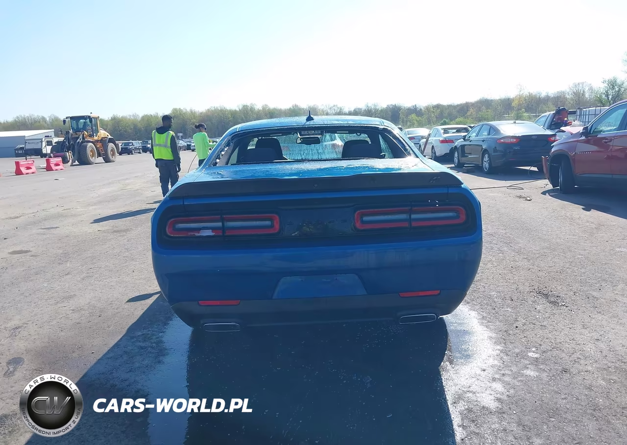 2021 Dodge Challenger Gt Awd VIN:2C3CDZKG6MH663725 - 16