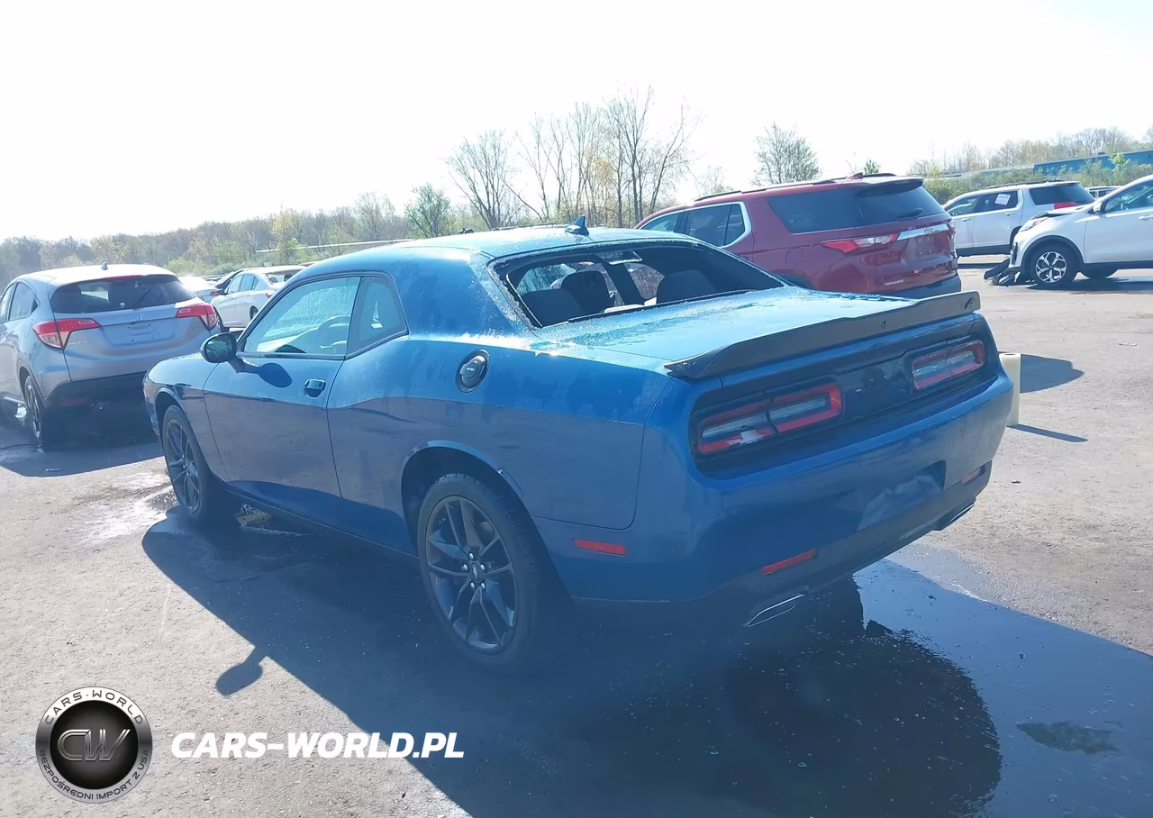 2021 Dodge Challenger Gt Awd VIN:2C3CDZKG6MH663725 - 3
