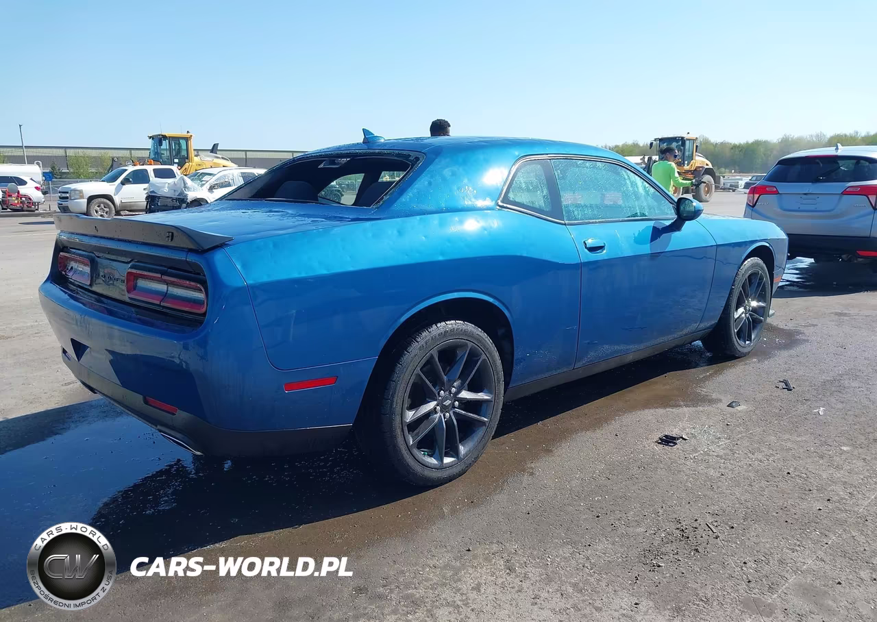 2021 Dodge Challenger Gt Awd VIN:2C3CDZKG6MH663725 - 4