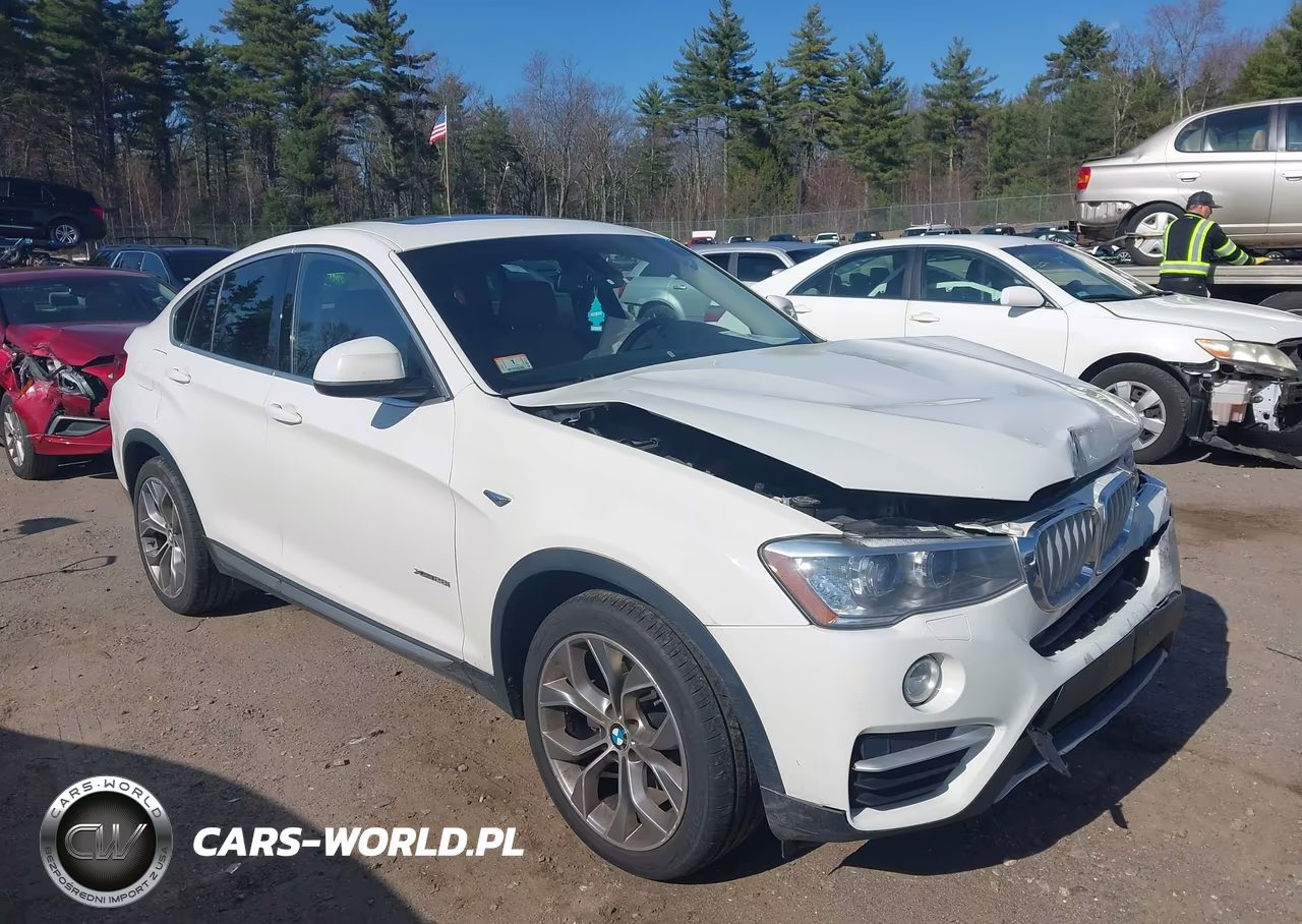 2016 BMW X4 xDrive28I