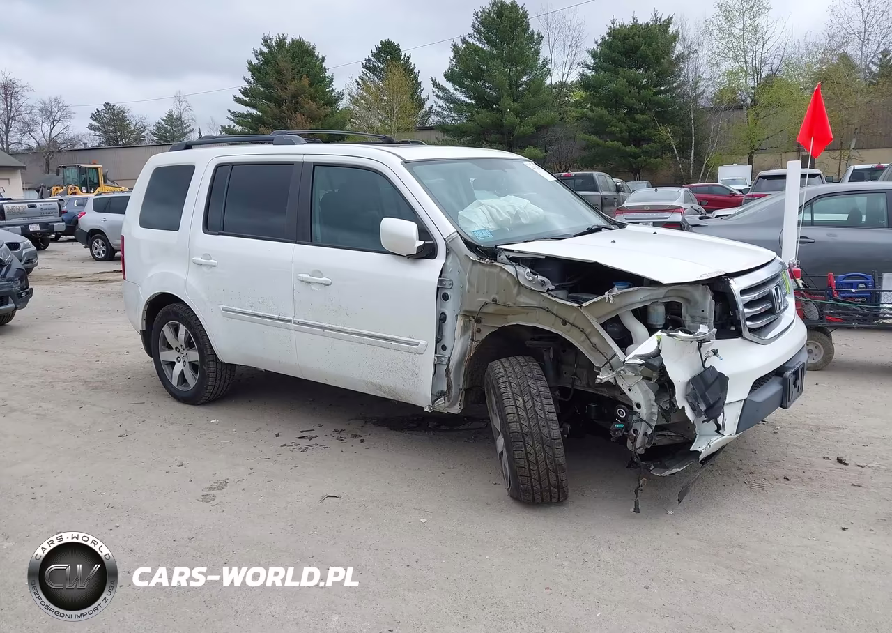 2014 Honda Pilot Touring – zdjęcie 1 z 17
