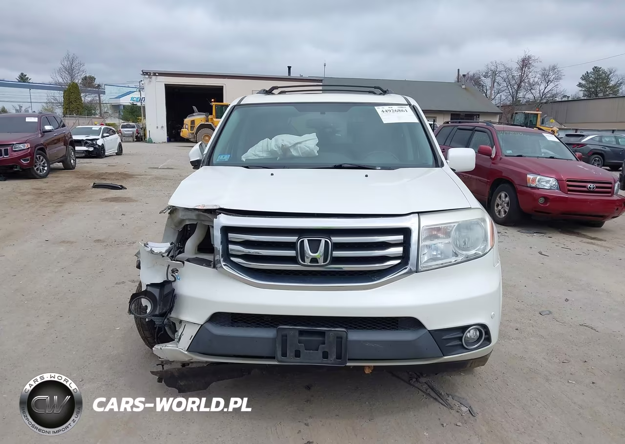 2014 Honda Pilot Touring VIN:5FNYF4H96EB015350 - 13