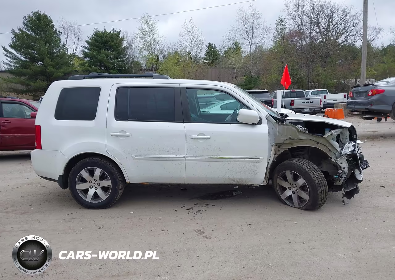 2014 Honda Pilot Touring VIN:5FNYF4H96EB015350 - 14