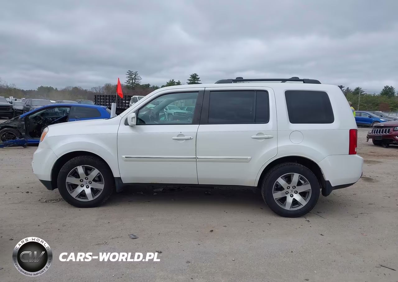 2014 Honda Pilot Touring VIN:5FNYF4H96EB015350 - 15
