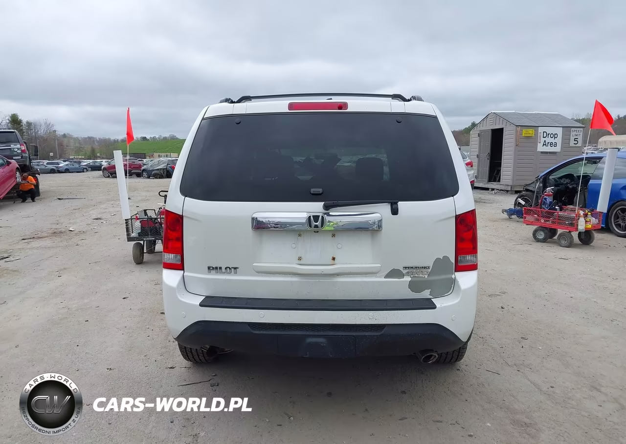 2014 Honda Pilot Touring VIN:5FNYF4H96EB015350 - 17