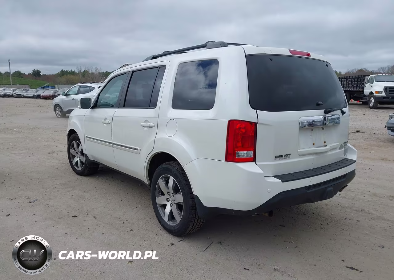 2014 Honda Pilot Touring VIN:5FNYF4H96EB015350 - 3