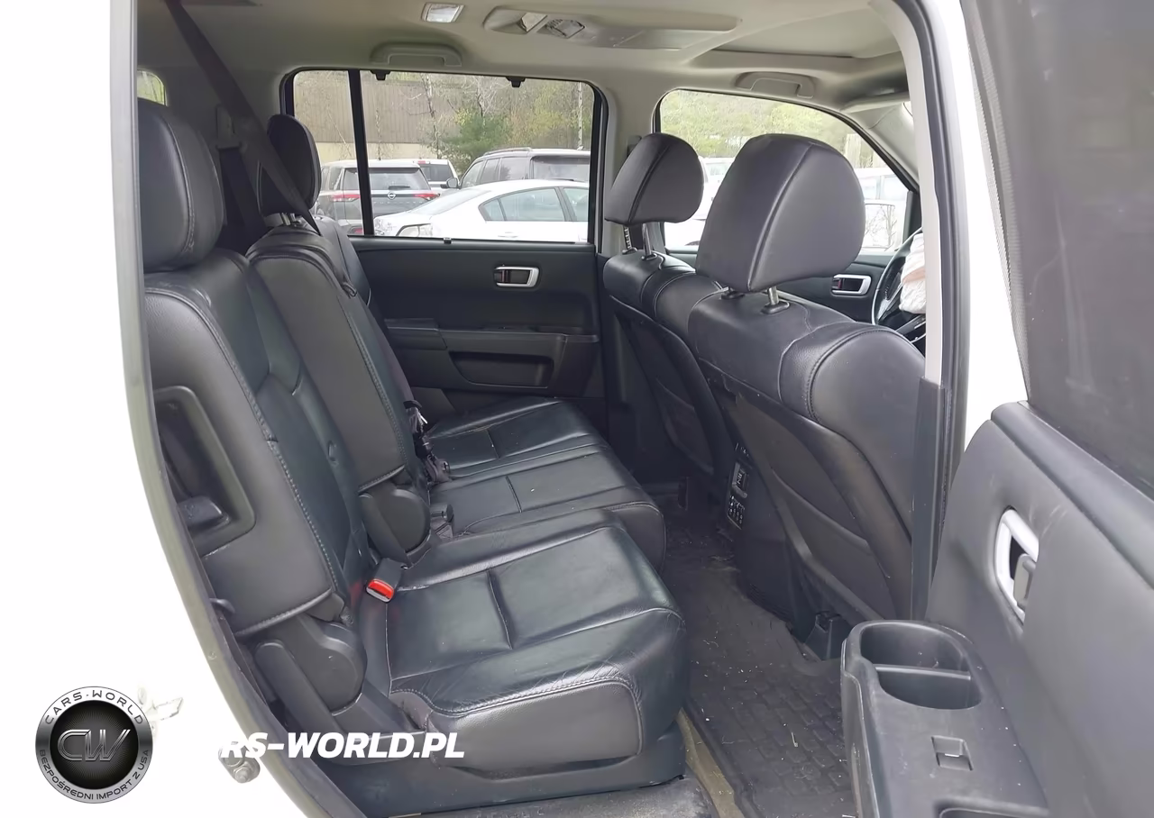 2014 Honda Pilot Touring VIN:5FNYF4H96EB015350 - 8