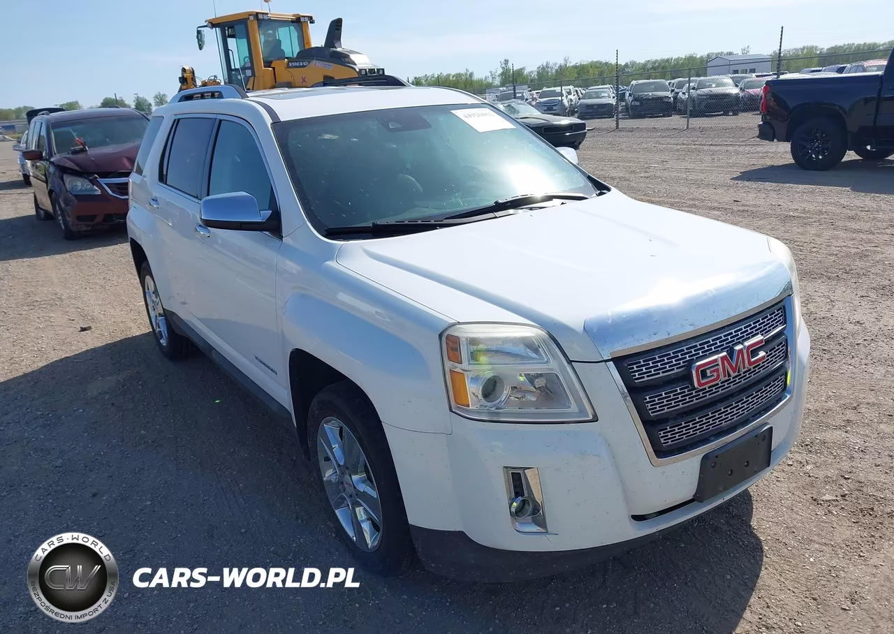 2015 GMC Terrain Slt-2