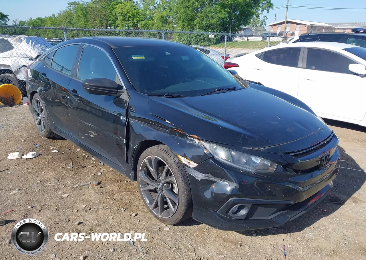 2019 Honda Civic Sport