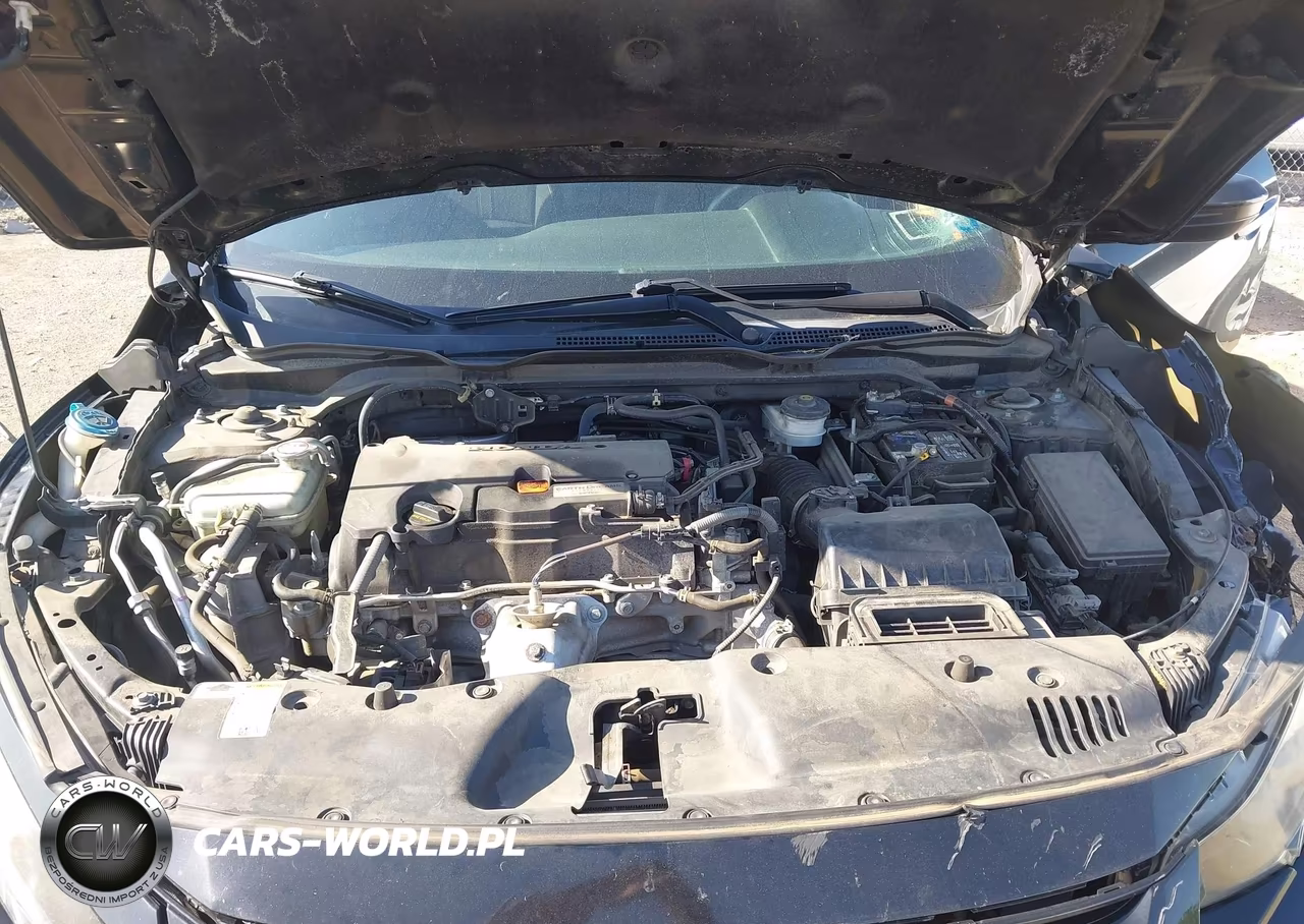 2019 Honda Civic Sport VIN:2HGFC2F86KH598329 - 10