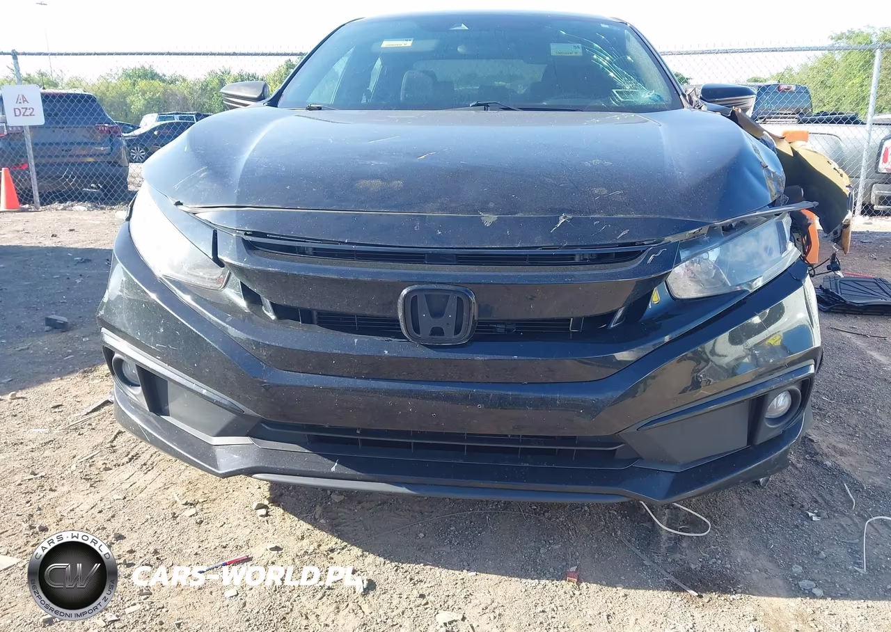 2019 Honda Civic Sport VIN:2HGFC2F86KH598329 - 12