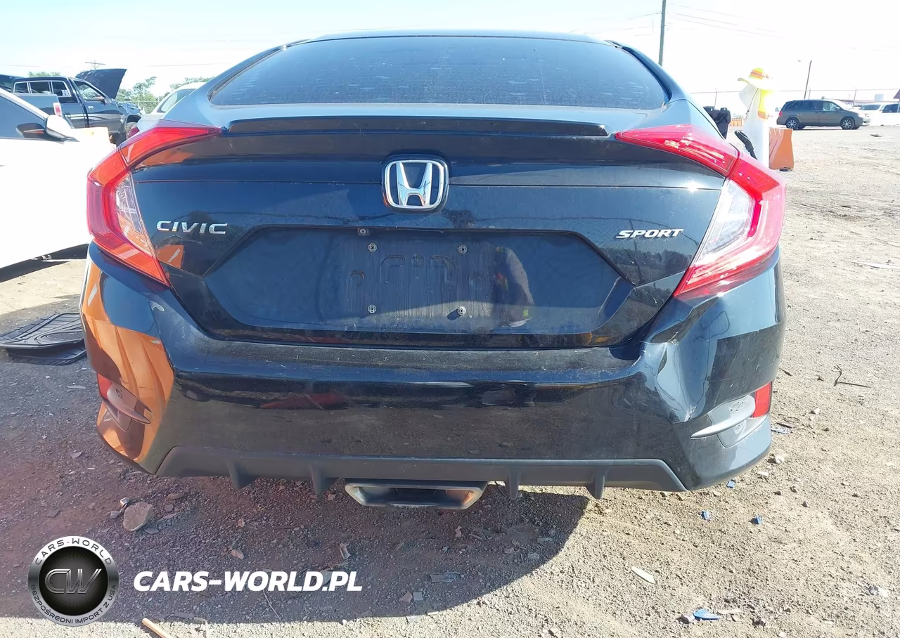 2019 Honda Civic Sport VIN:2HGFC2F86KH598329 - 16